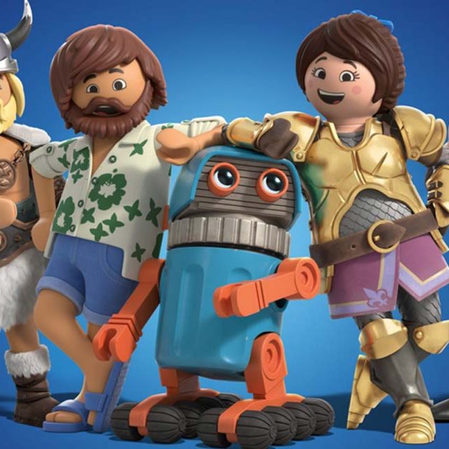 Playmobil: the Movie