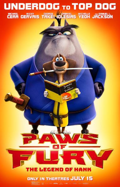 Paws of Fury : The Legend of Hank