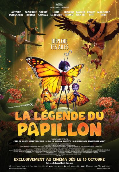 La légende du papillon